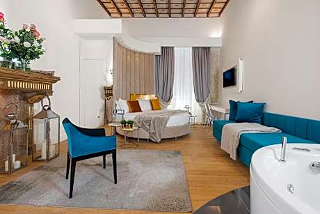 Queen Room with Spa Bath