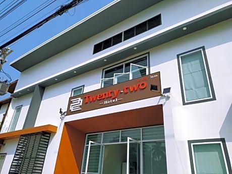 22 Twenty-Two Hotel ทะเวนตี้-ทู โฮเทล