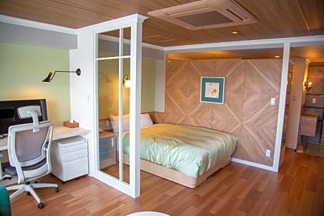 Double Room with Shower- Non-Smoking - East Building
