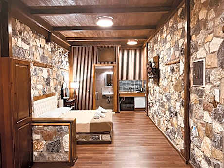 Studio with Pool View