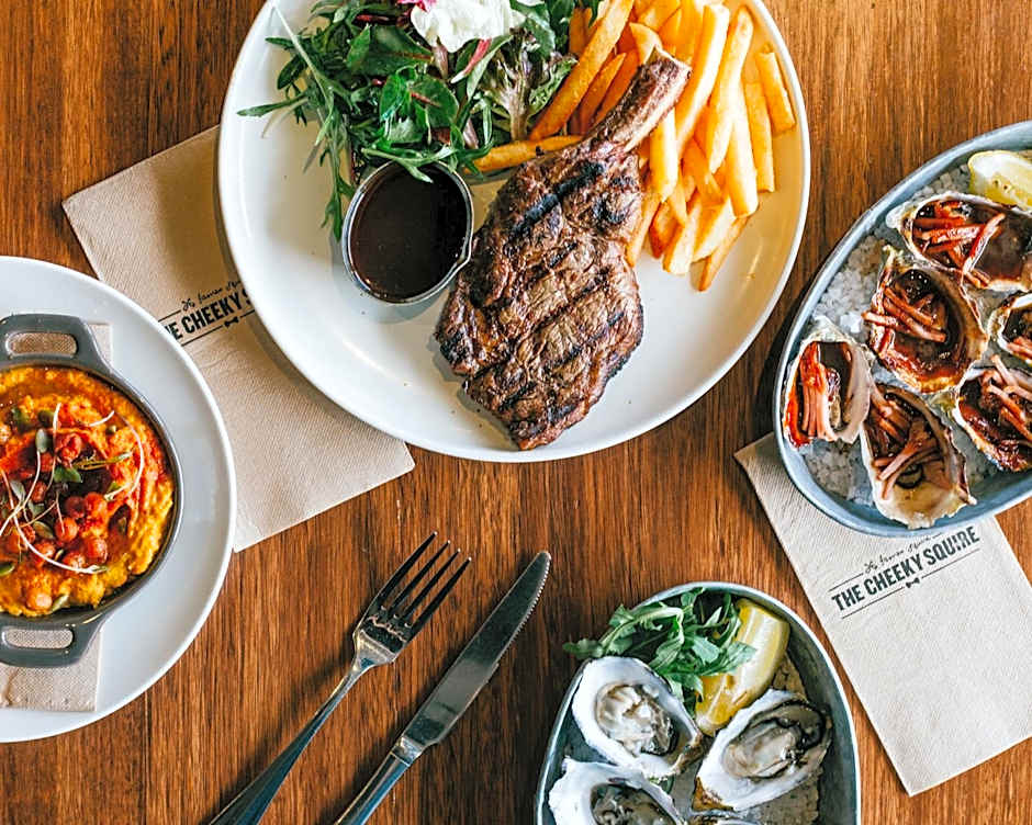 Nightcap at The Cheeky Squire