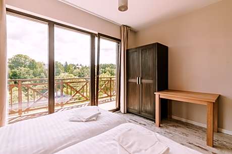 Double or Twin Room with Terrace
