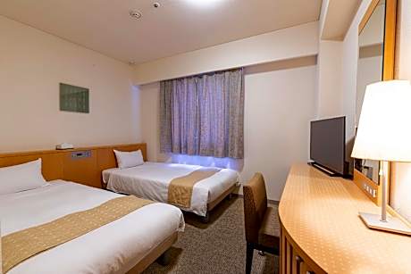 Standard Twin A Smoking Room