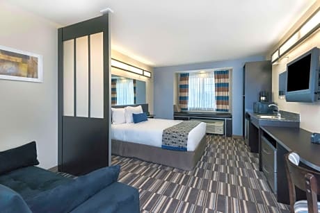 1 Queen Bed Studio Suite Non-Smoking