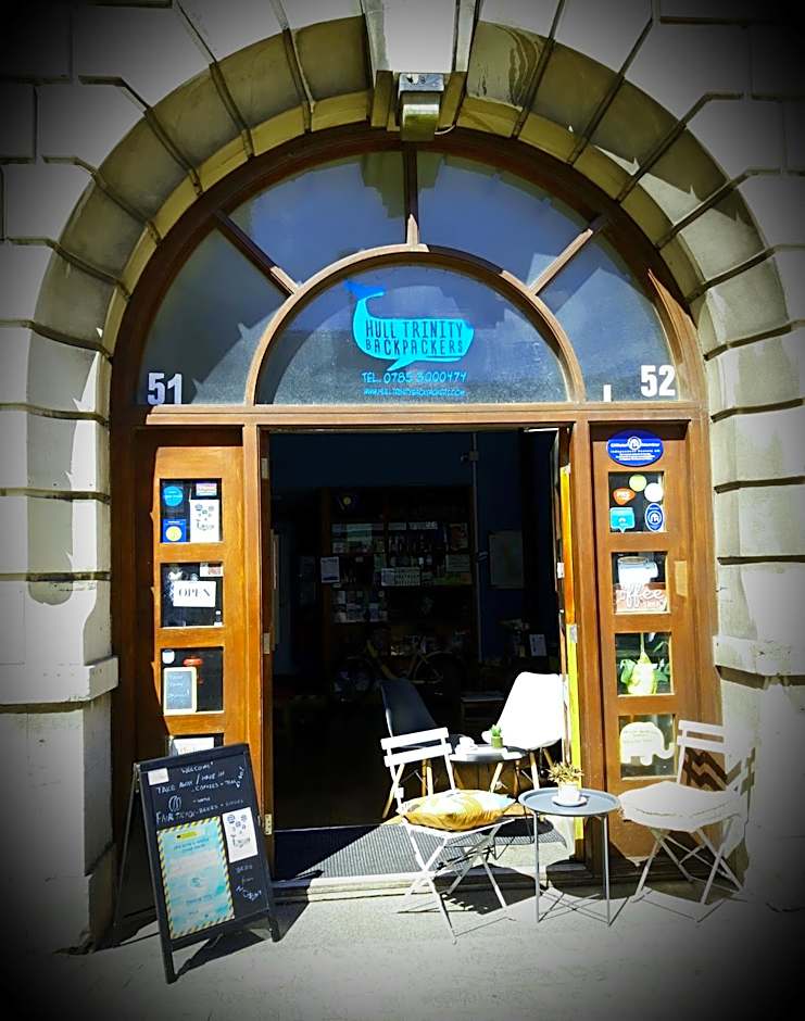 Hull Trinity Backpackers