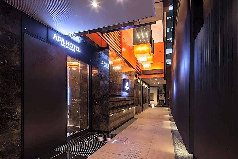 Apa Hotel Ginza-Kyobashi