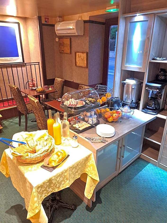 Logis hôtel Au Relais Nivernais