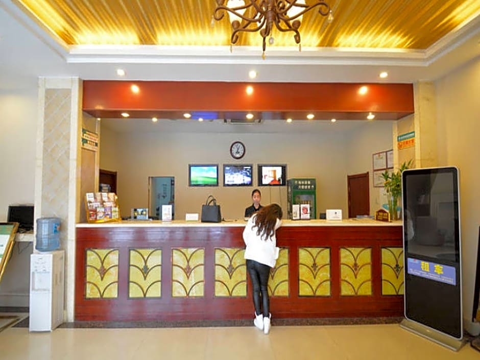 GreenTree Inn Zhengzhou Shangjie District Xuchang Road Express Hotel