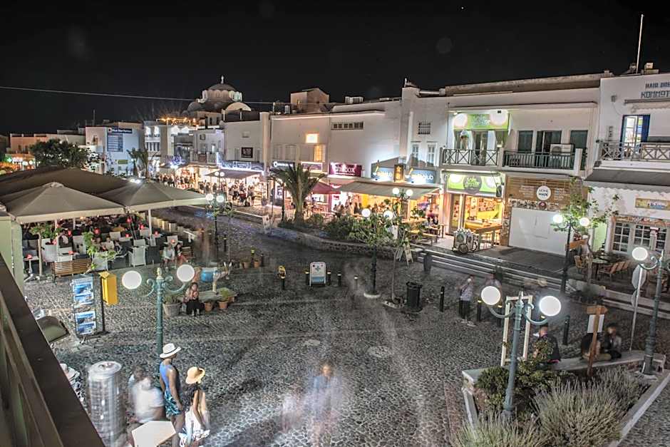Santorini Main Square