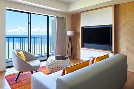 One-Bedroom Premier Suite with Ocean View