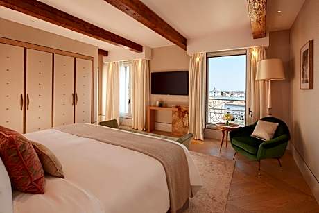 Santa Maria Suite, 1 Bedroom Signature Suite, 1 King, Grand Canal view, Top floor, Terrace