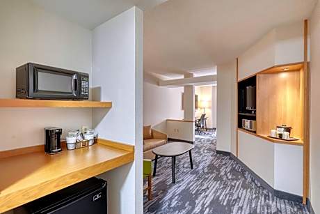 King Suite with Roll-In Shower and Sofa Bed - Mobility Access