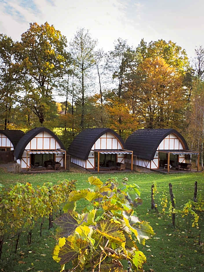 Sen i Wino, domki na winnicy ze strefą SPA