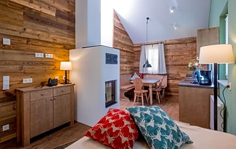 Cozy Lodge with whirlpool