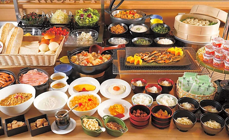 Hotel The West Hills Mito