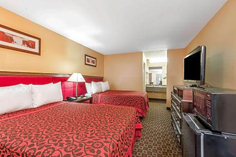 2 Double Beds, Non-Smoking