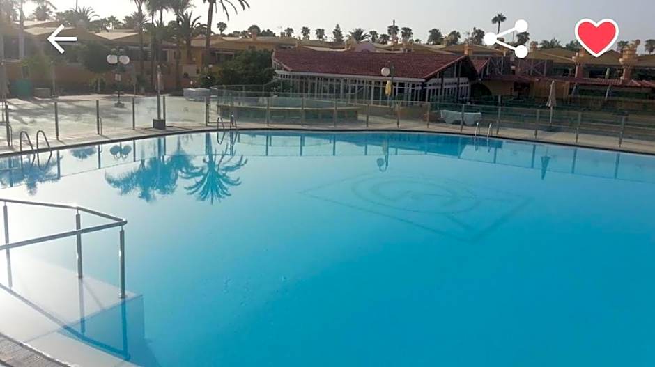 Bungalow con piscina Maspalomas