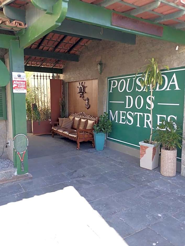 Pousada dos Mestres Café da manhã cortesia