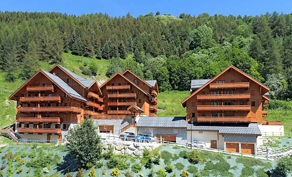 Residence Odalys Le Hameau et les Chalets de la Vallee d'Or