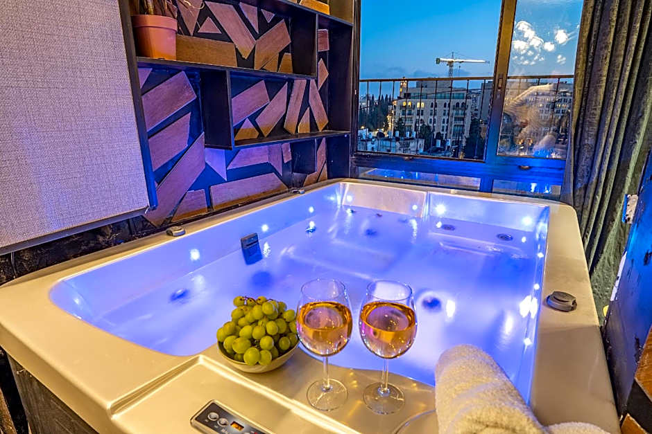 Spa on the walls - Mamilla View - Jerusalem ספא על החומות ירושלים