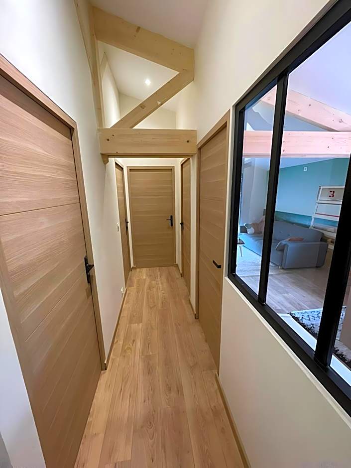 La Cigale - Maison (8 pers) au Lac de Lacanau