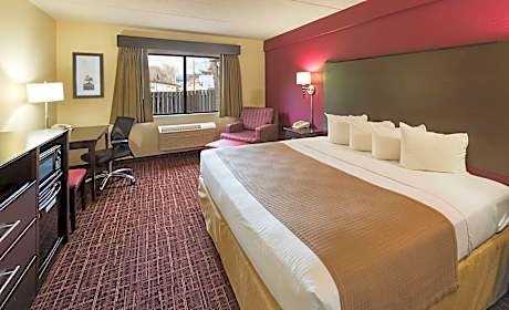 1 King Bed Non- Smoking