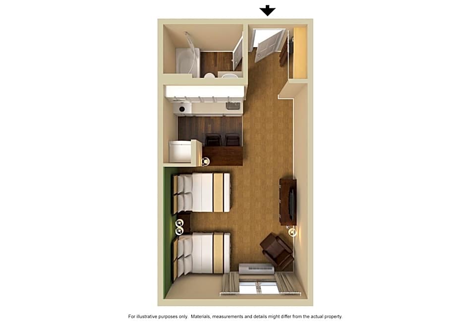 Extended Stay America Select Suites - Greenville - Airport