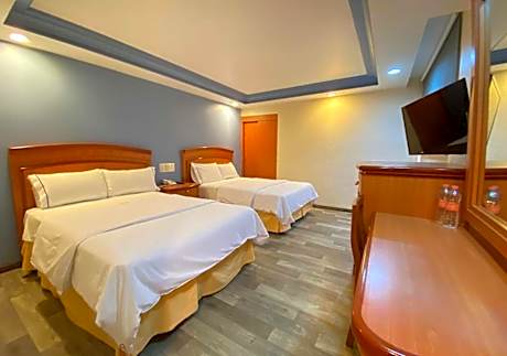 Double Room with Two Double Beds