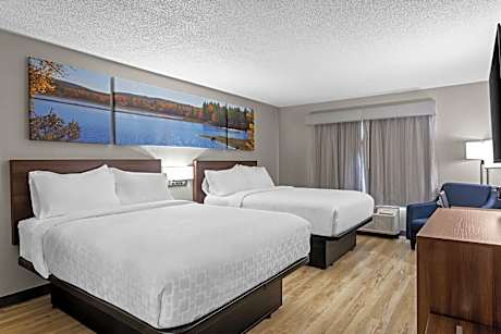 2 Double Beds Nonsmoking