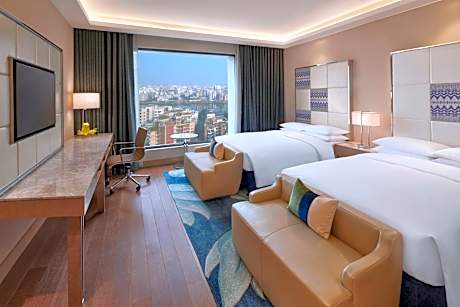 Club Twin, Club lounge access, Guest room, 2 Twins