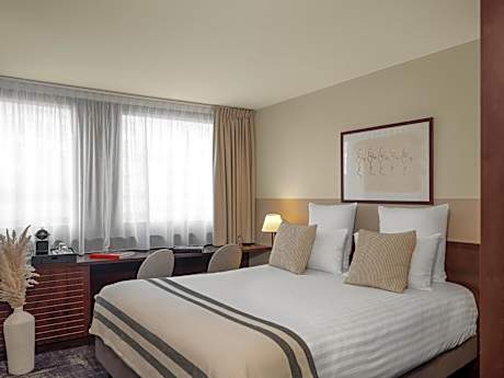 Family Room with One Double Bed and Two Single Beds