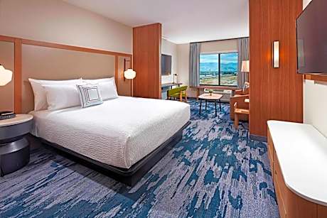 Suite, 1 King, Sofa bed