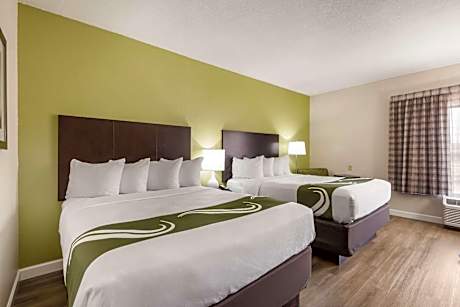 Queen Room with Two Queen Beds - Non-Smoking