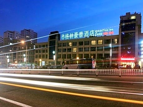 GreenTree Inn Shandong North Weihai Station North International Bathing Beach Business Hotel
