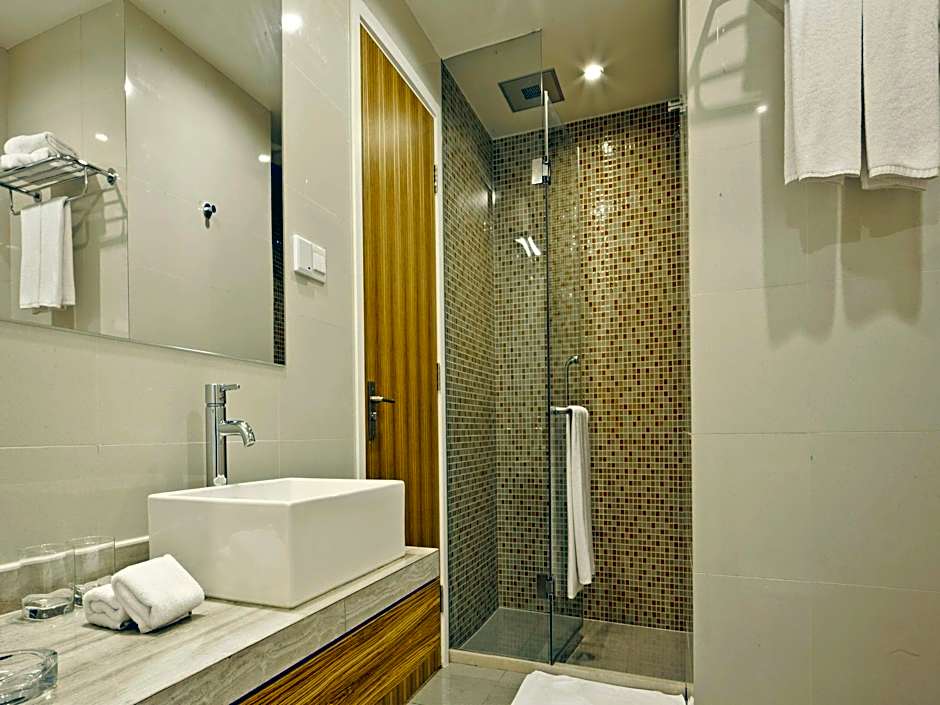 Suzhou Jinji Lake Expo Center Suisse Place Apartment Hotel