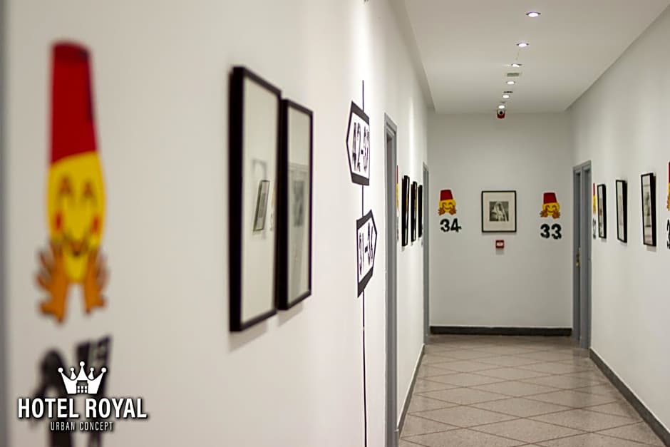Hôtel Royal Urban Concept