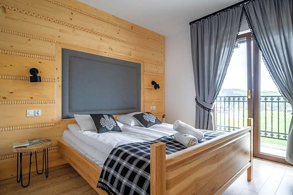 Aparthotel Rabiań-SKI 10metrów do wyciagu połączonego z całą Kotelnicą na miejscu wypoożyczalnia z serwisem