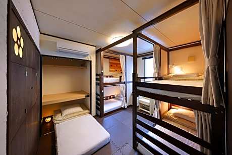 Bed in 5-Bed Female Dormitory Room