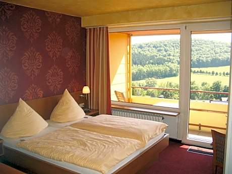 Comfort Single Room with Balcony