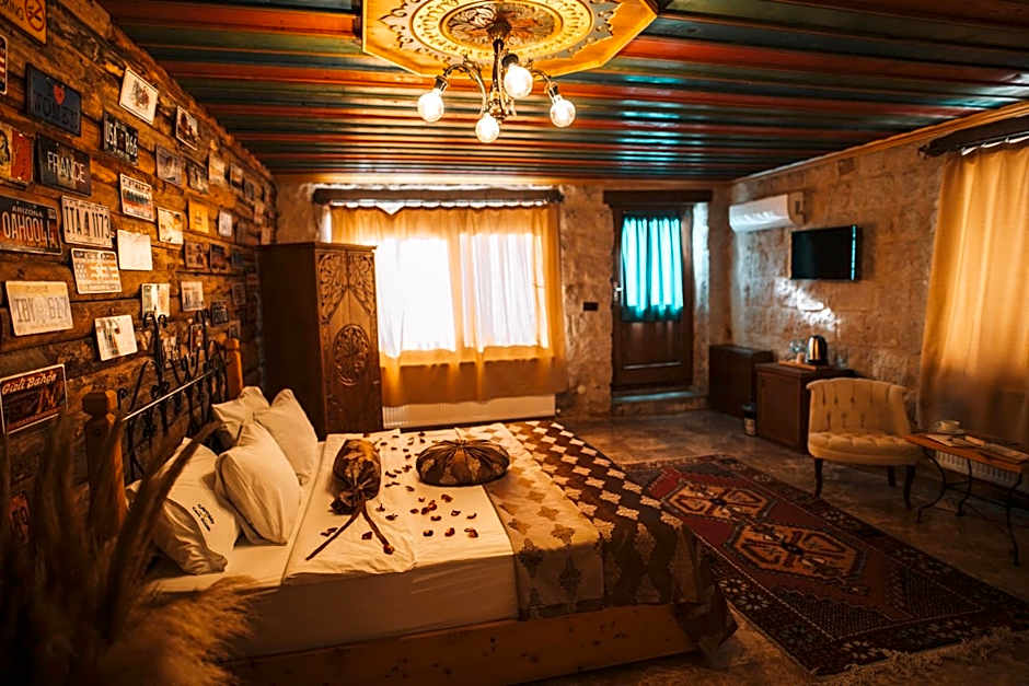Çavuşin Cave House-Cappadocia