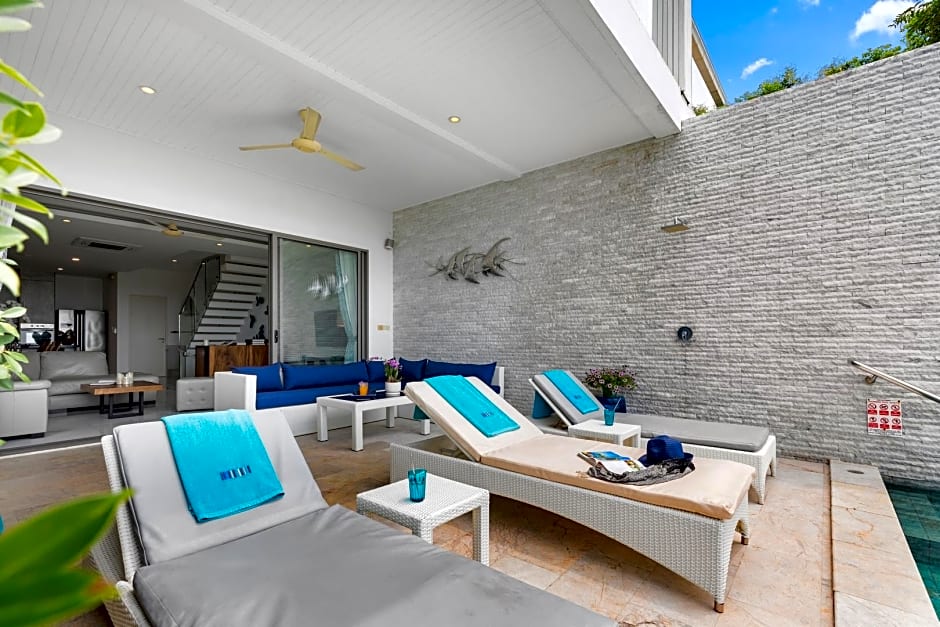 Shades Of Blue Villa