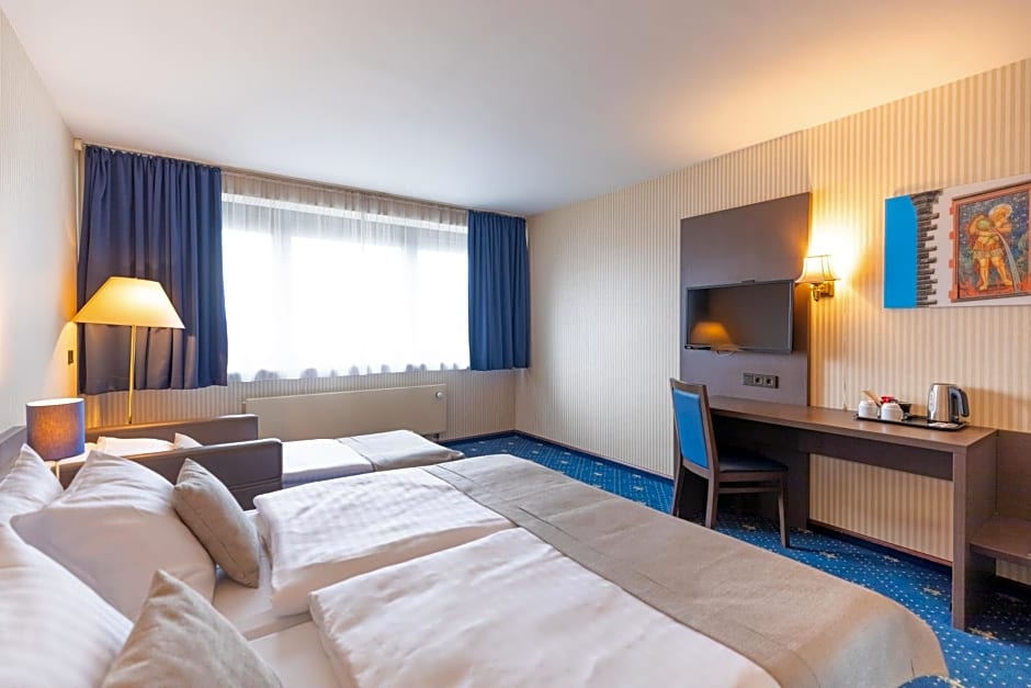 Novum Hotel Imperial Frankfurt Messe