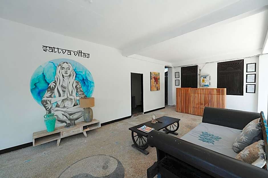 Sattva Yoga retreat villas