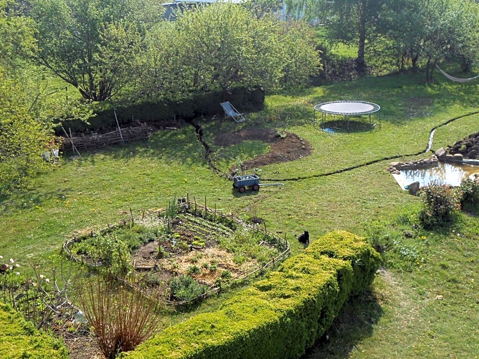 Double room on farm (La ferme du Tao)