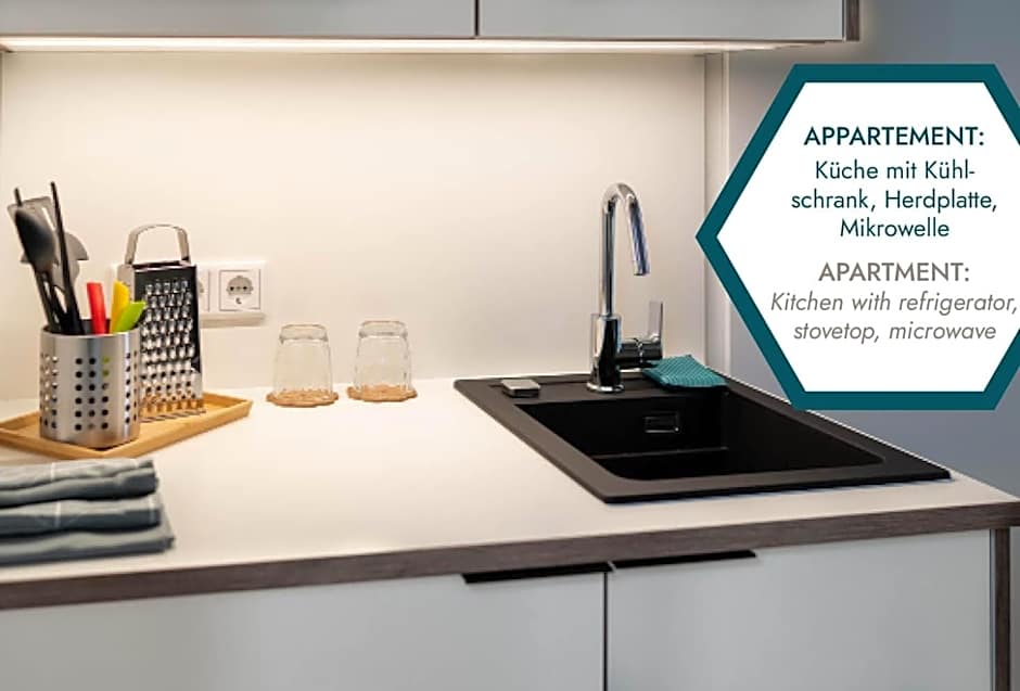 Motel Schlafraum Weng-Dein smartes Hotel-contactless check-In