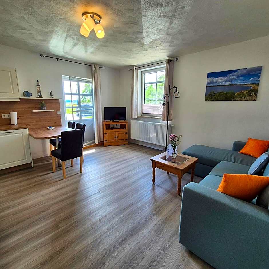 Reethäuser auf Rügen