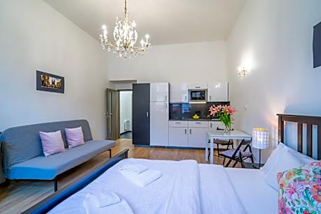 Studio with Sofa Bed