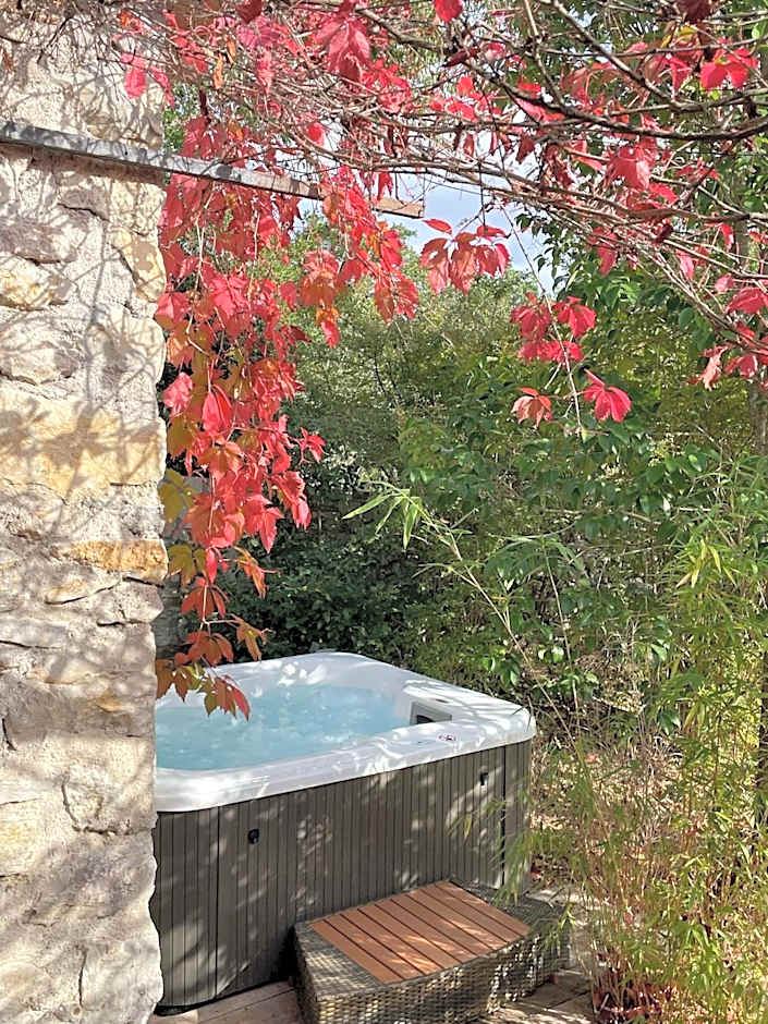 L Amourier chambres charme et confort avec Jacuzzi ou baignoire XXL