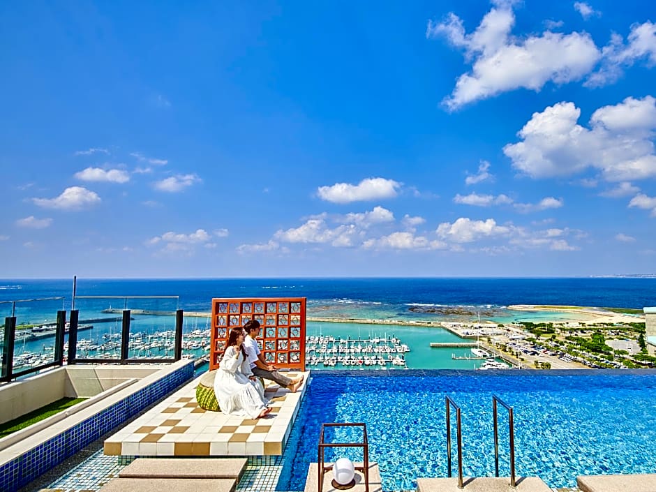 OKINAWA PRINCE HOTEL OCEAN VIEW GINOWAN