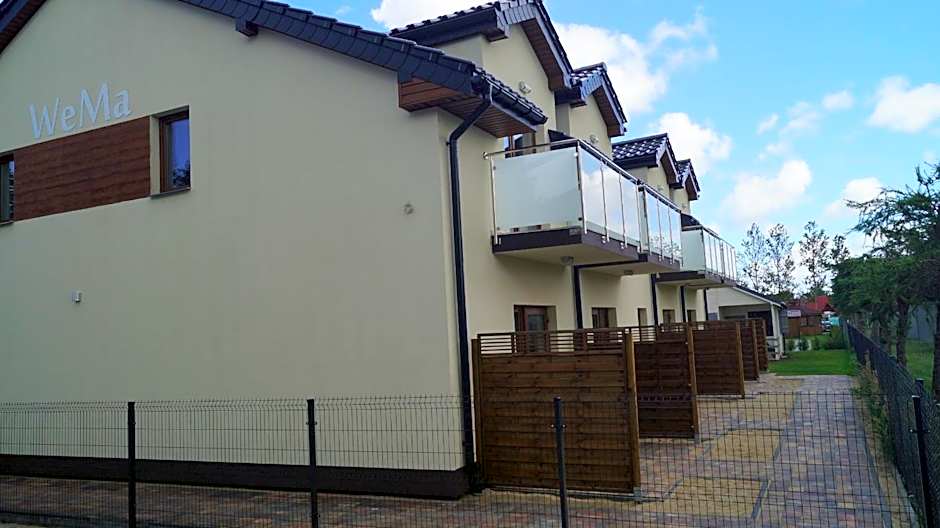 Apartamenty Domki Pokoje WeMa Wicie
